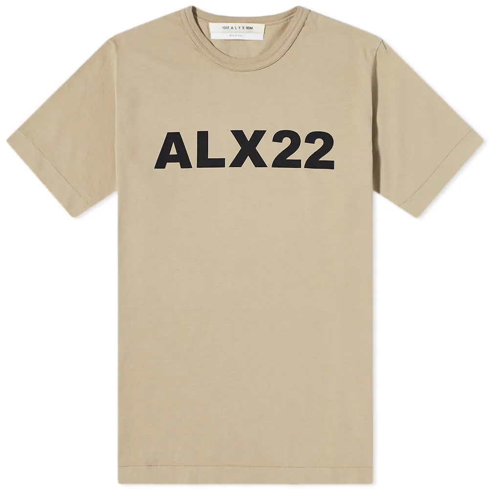 1017 ALYX 9SM ALX22 Tee