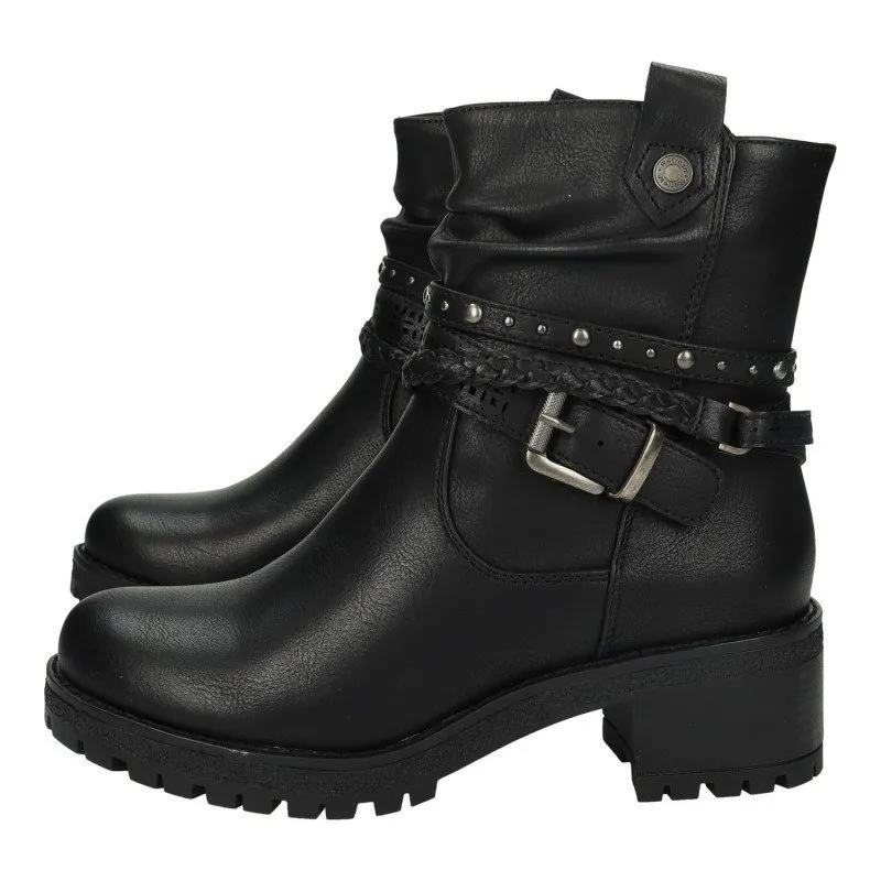 172242 Botin Casual color NEGRO