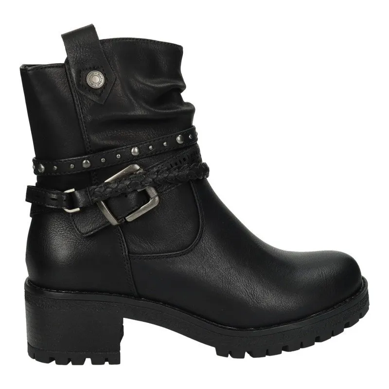 172242 Botin Casual color NEGRO