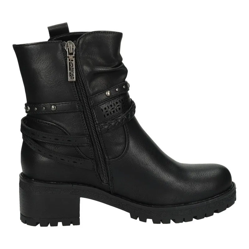 172242 Botin Casual color NEGRO
