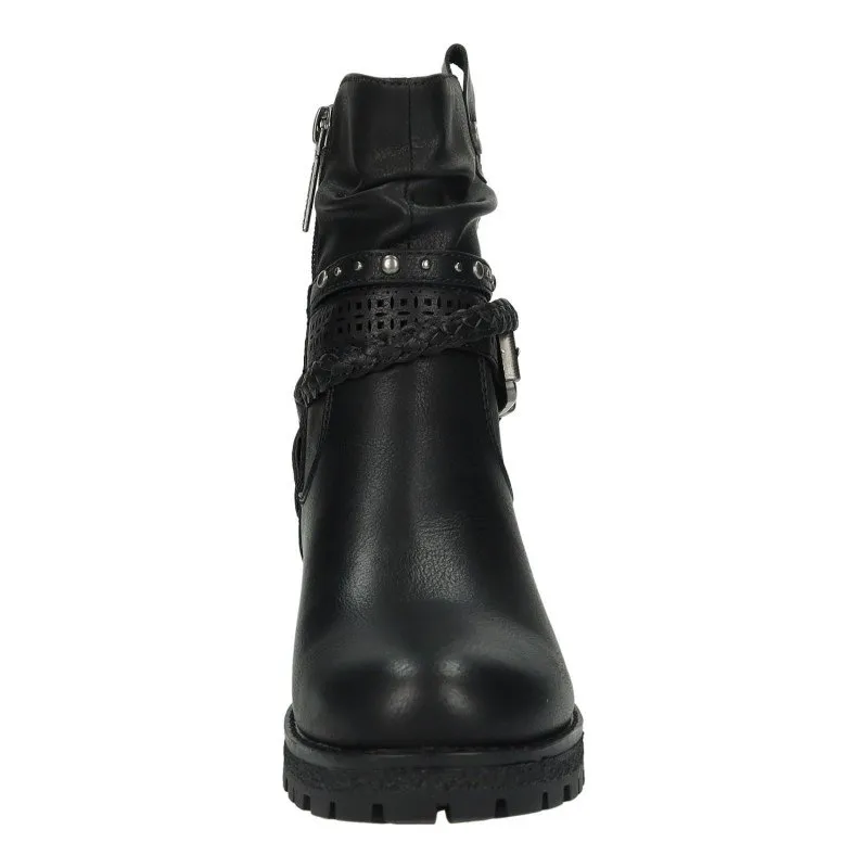 172242 Botin Casual color NEGRO