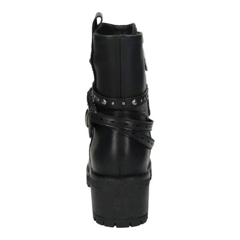172242 Botin Casual color NEGRO