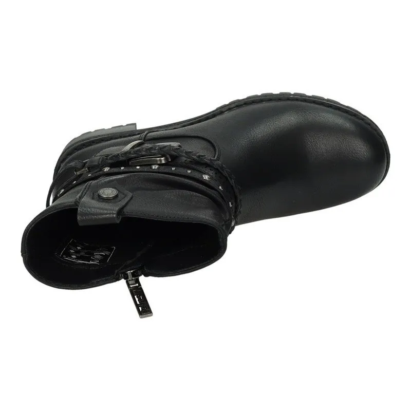 172242 Botin Casual color NEGRO