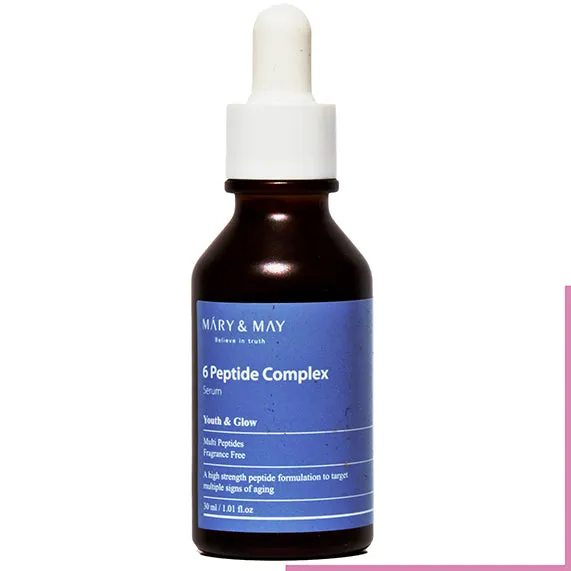 6 PEPTIDE COMPLEX SERUM 30ML  (SéRUM)