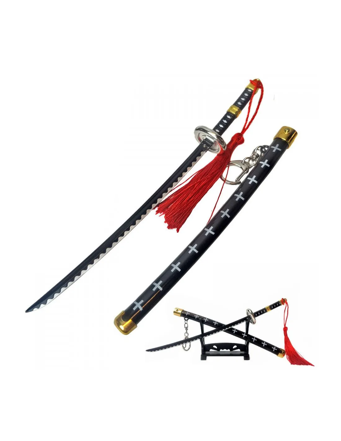 AbreCartas tipo katana de Trafalgar Law, One Piece