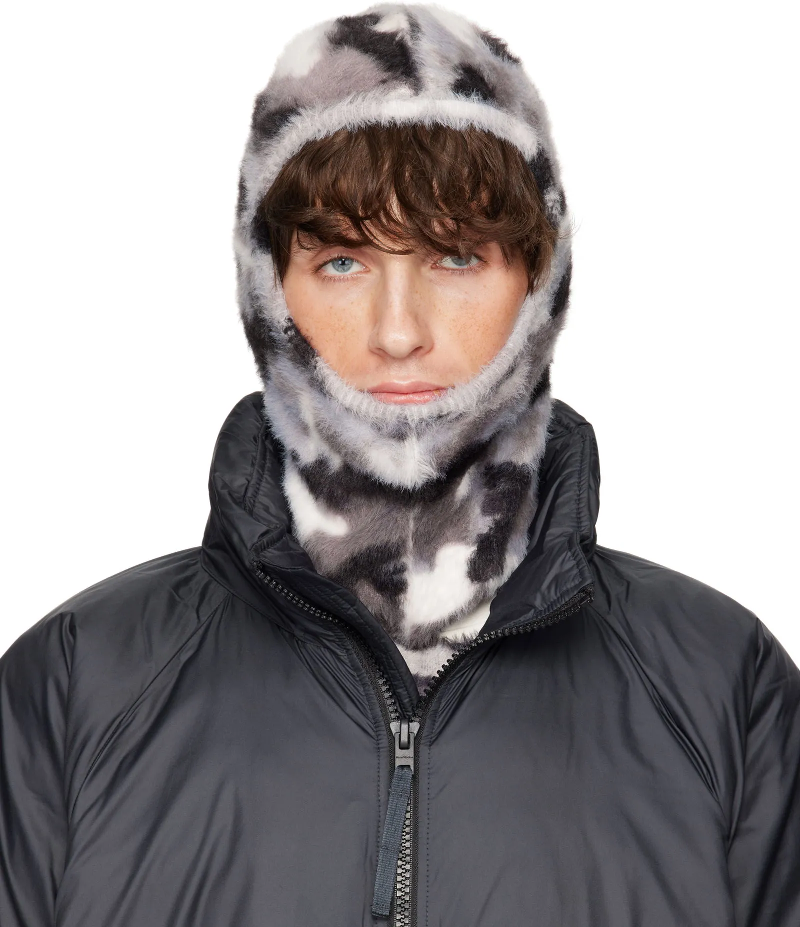 Acne Studios Camouflage Balaclava