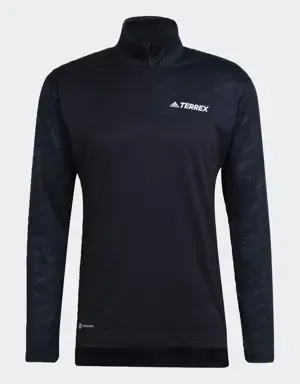 ADIDAS CAMISETA TERREX MULTI HALFZIP