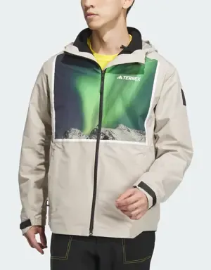 ADIDAS CHAQUETA NATIONAL GEOGRAPHIC RAIN.RDY THREEINONE