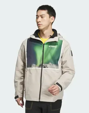 ADIDAS CHAQUETA NATIONAL GEOGRAPHIC RAIN.RDY THREEINONE
