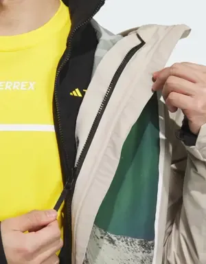 ADIDAS CHAQUETA NATIONAL GEOGRAPHIC RAIN.RDY THREEINONE