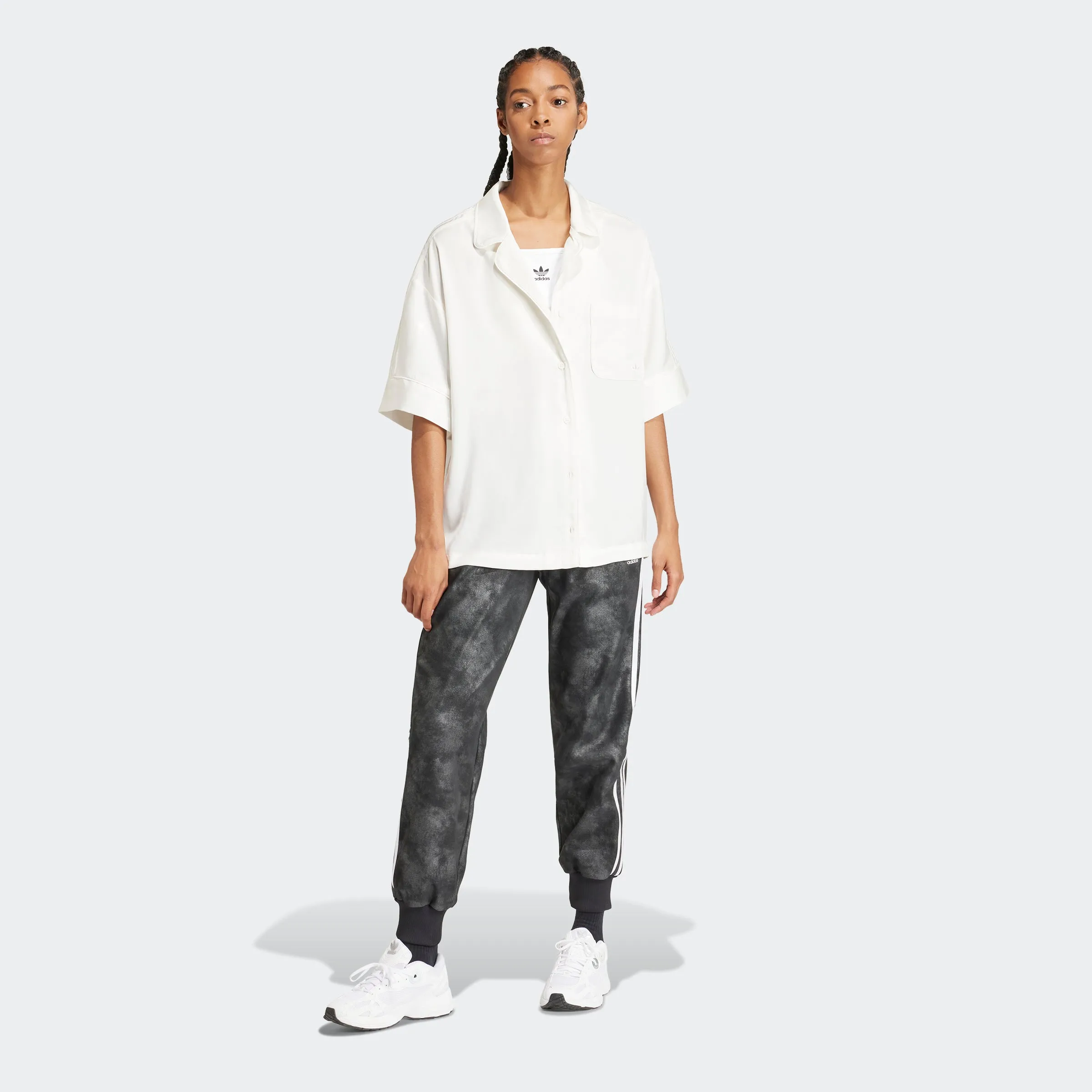 Adidas Originals Premium Sst Luxe Track Pants Black