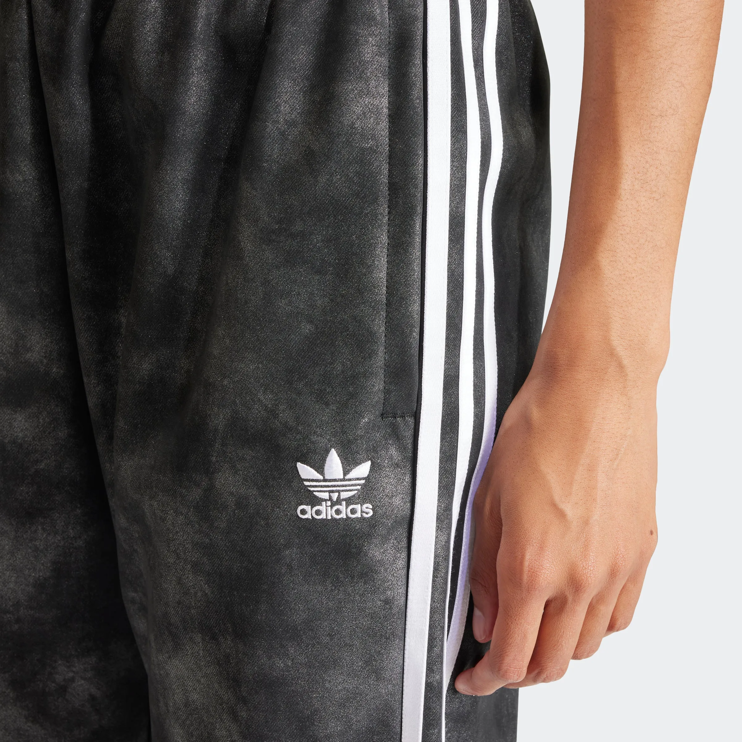 Adidas Originals Premium Sst Luxe Track Pants Black