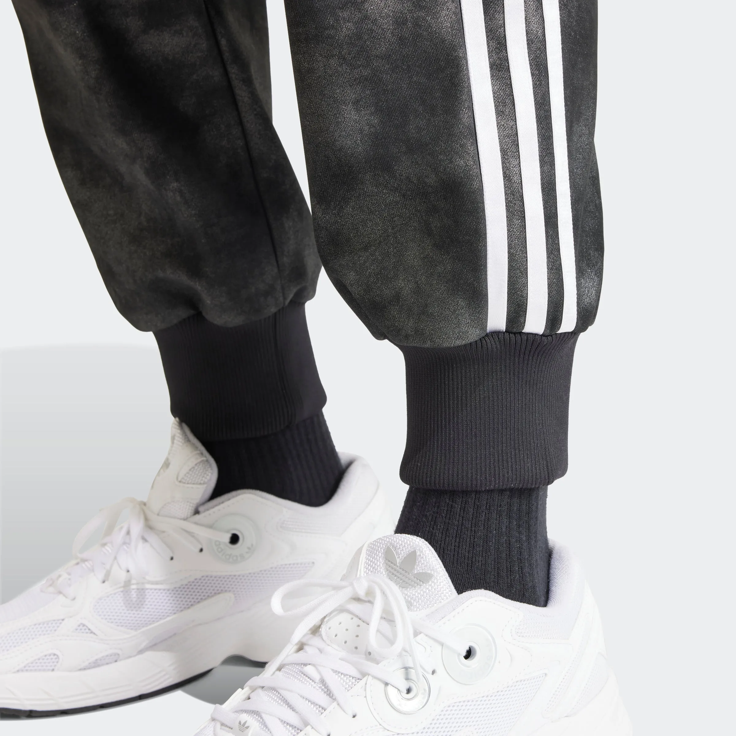 Adidas Originals Premium Sst Luxe Track Pants Black