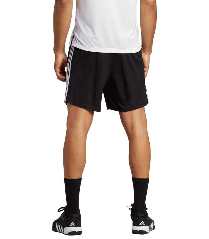 Adidas Pantalon Corto Train Essentials Pique Training 3 Bandas