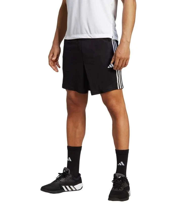 Adidas Pantalon Corto Train Essentials Pique Training 3 Bandas