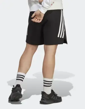 Adidas Pantalón corto Future Icons 3 bandas