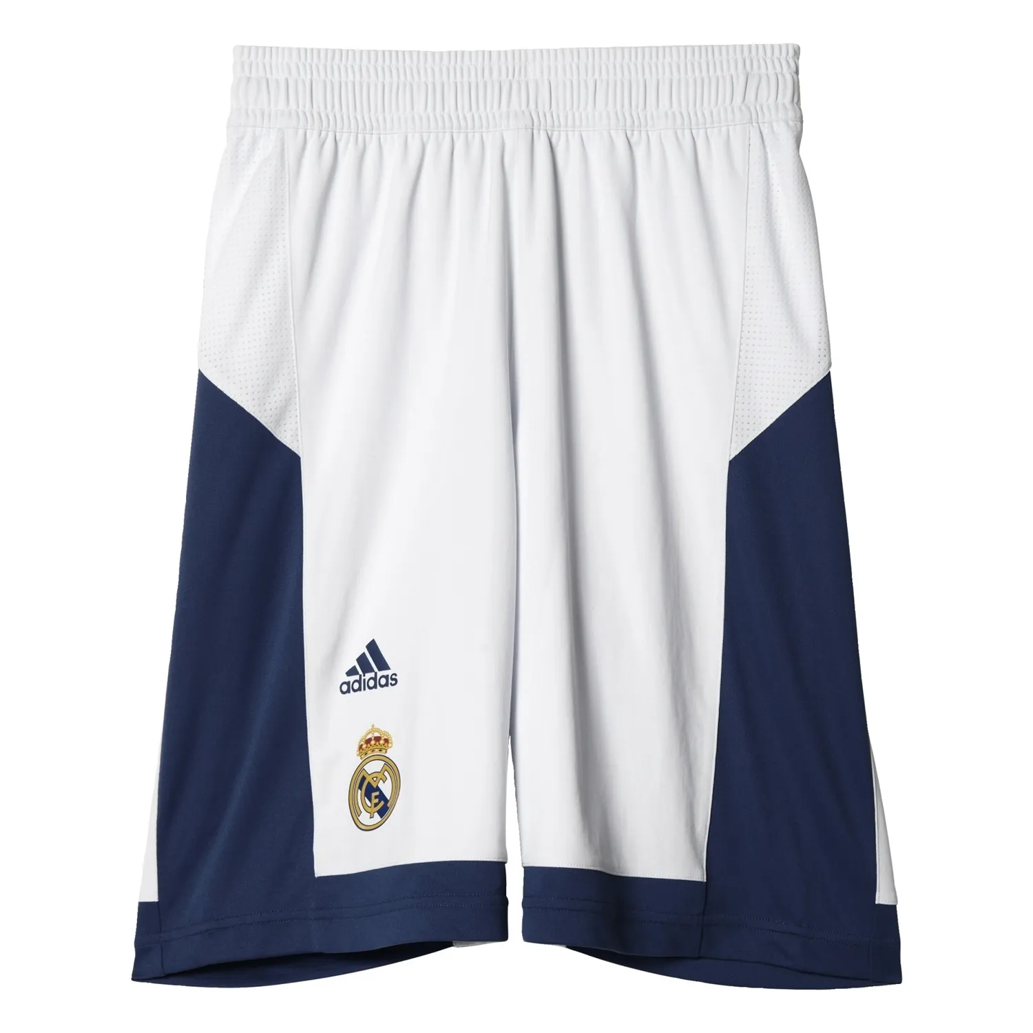 Adidas Short Basket 1º Equipacion  Niñ@ Real Madrid 2016/17 (Balcri/Mornat)