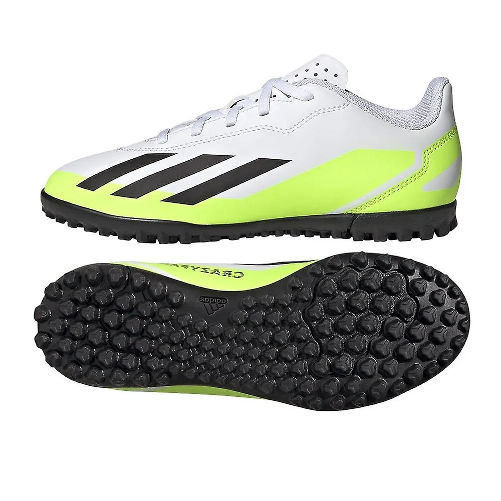 Adidas X CRAZYFAST4 TF JR IE4066 fútbol todo el año zapatos para niños