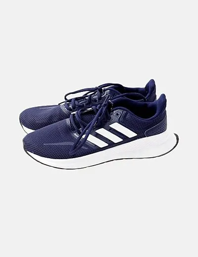 Adidas Zapatilla deportiva azul marino