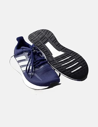 Adidas Zapatilla deportiva azul marino
