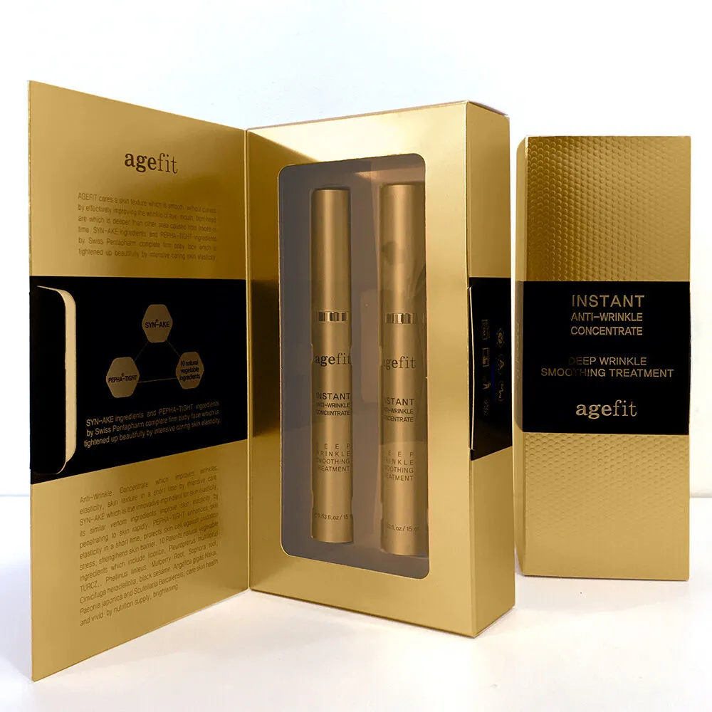 Agefit Serum Facial Tonico 4 Cajas