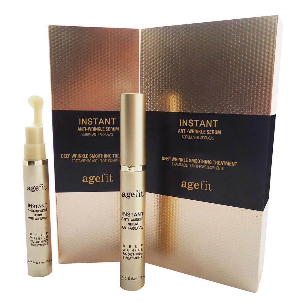 Agefit Serum Facial Tonico 4 Cajas
