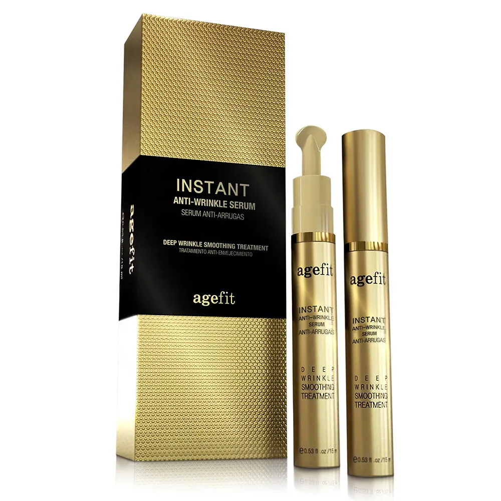 Agefit Serum Facial Tonico 4 Cajas