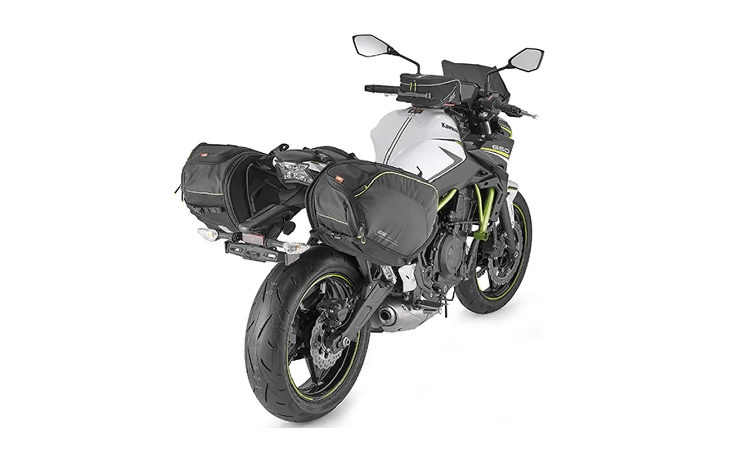 ALFORJAS GIVI EASYF DOBLE ANILLO CORREAS 2030LTS |EA127|