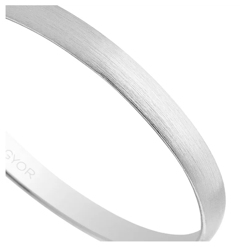 Alianza "Argyor" Satinada Oro 18k 2mm (5B201S)