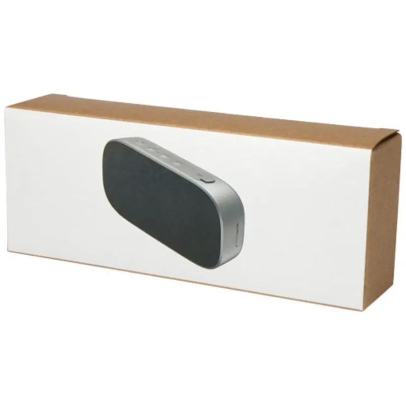 Altavoz de plástico reciclado para empresa Stark2