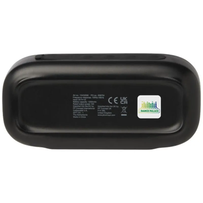 Altavoz de plástico reciclado para empresa Stark2
