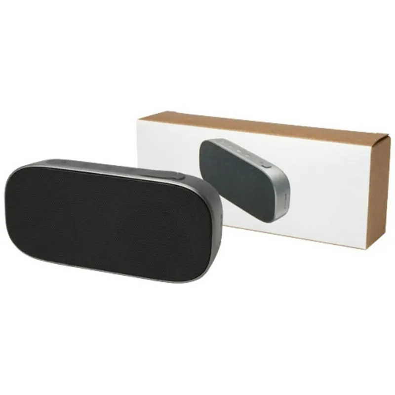 Altavoz de plástico reciclado para empresa Stark2