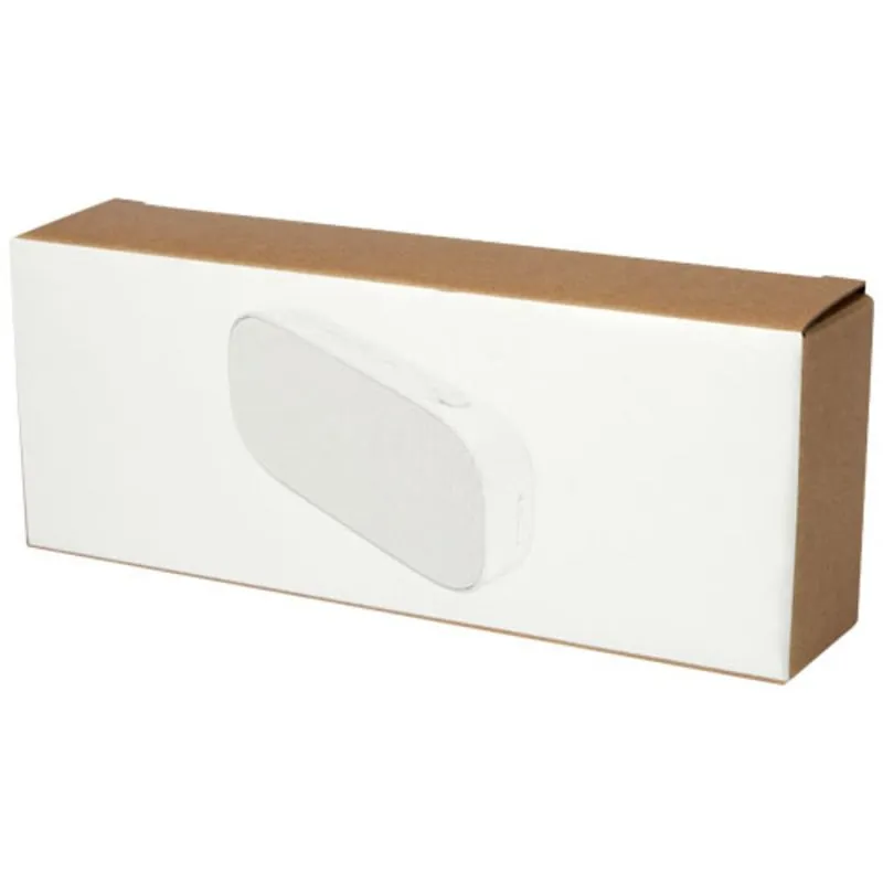 Altavoz de plástico reciclado para empresa Stark2