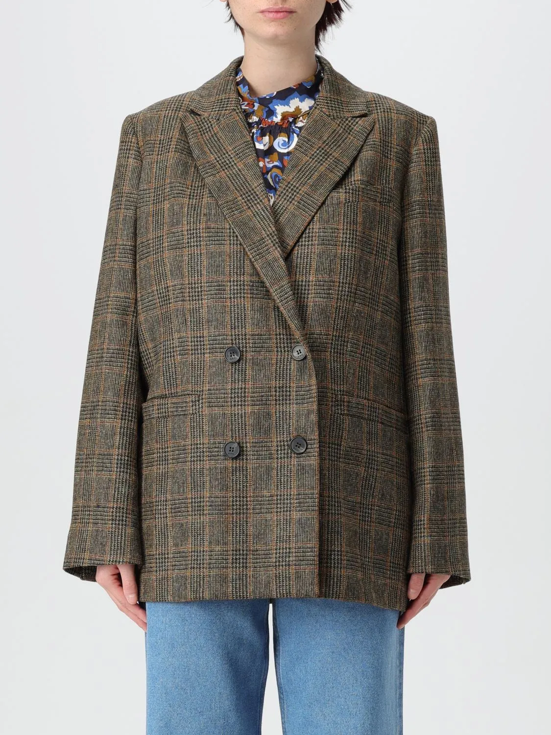 Americana mujer A.P.C.