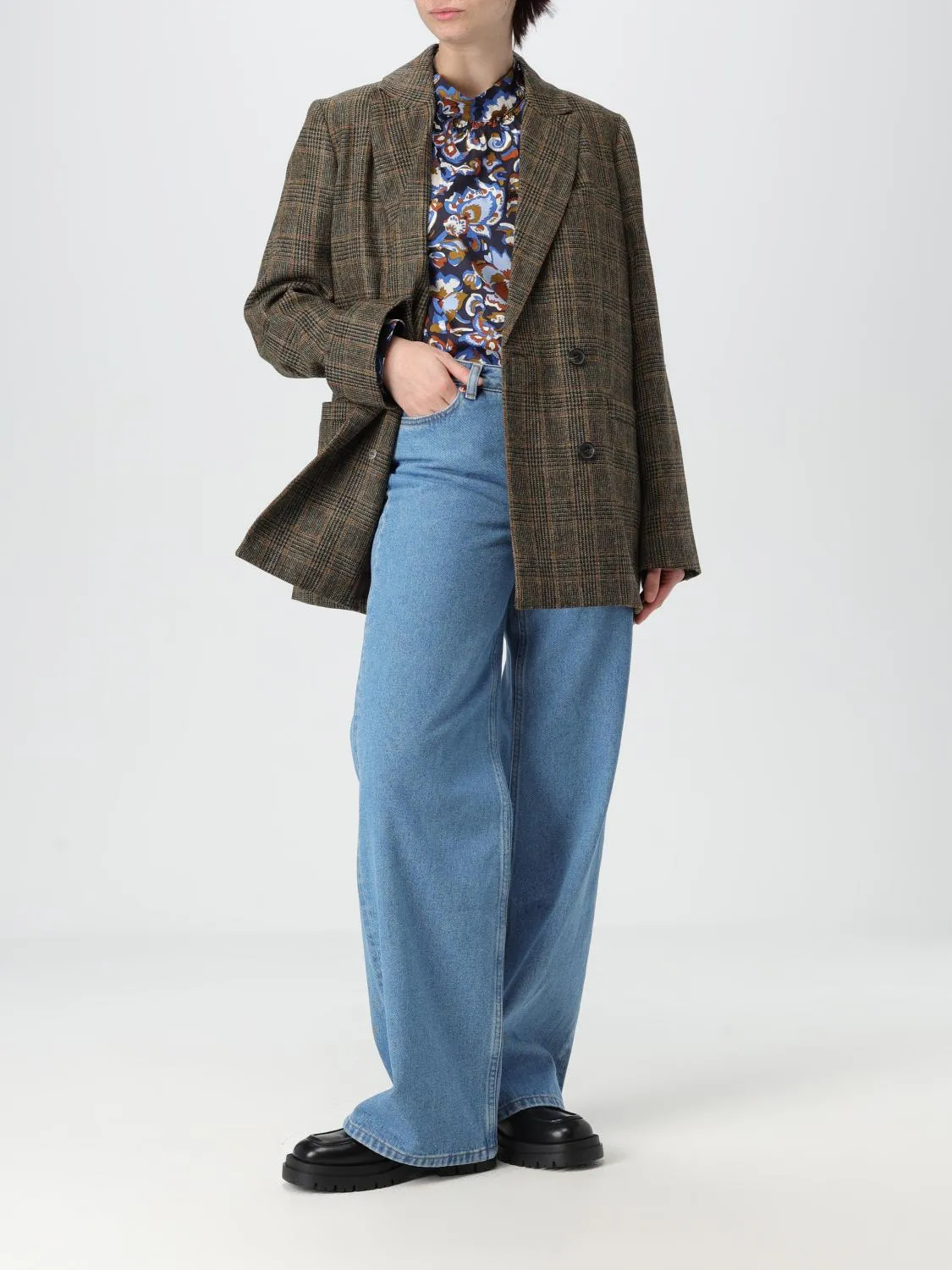 Americana mujer A.P.C.