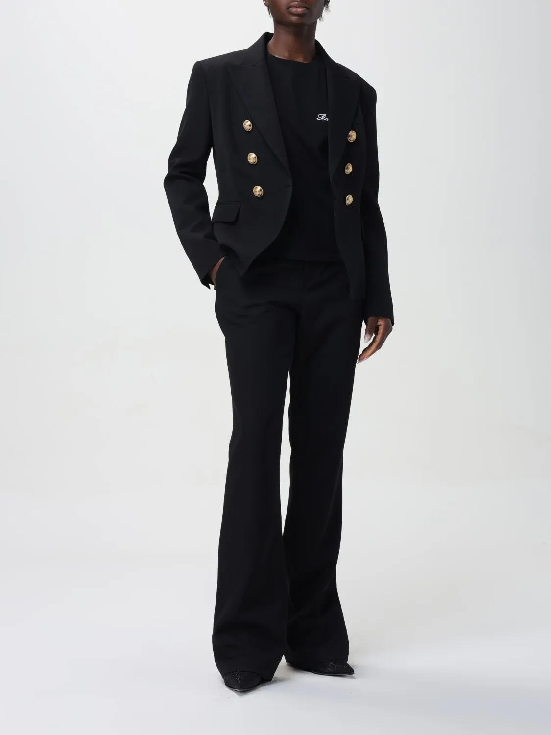 Americana mujer Balmain