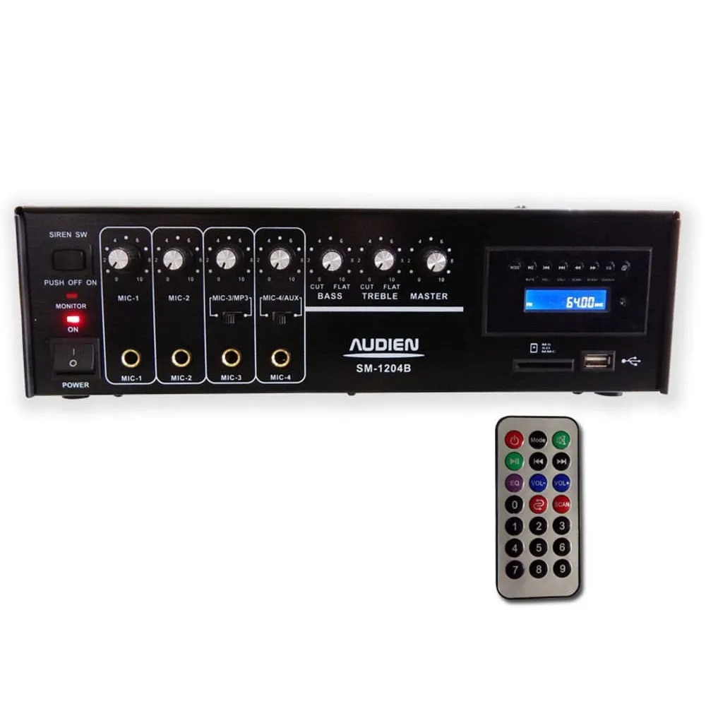 AMPLIFICADOR FINAL AUDIEN SM1204B 100V