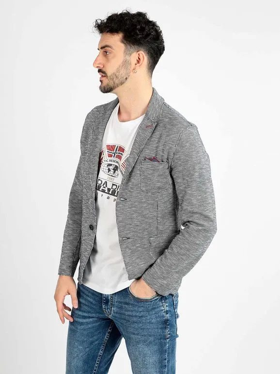 Andy Don B Chaqueta hombre pata de gallo