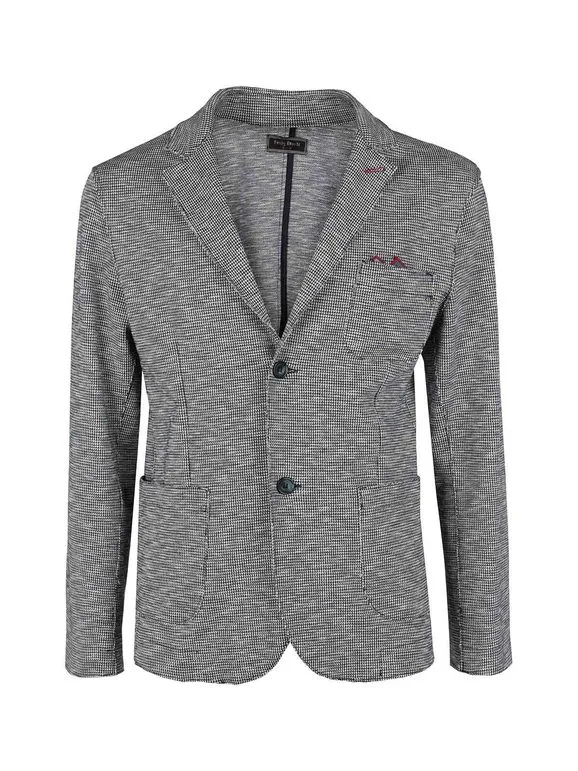 Andy Don B Chaqueta hombre pata de gallo