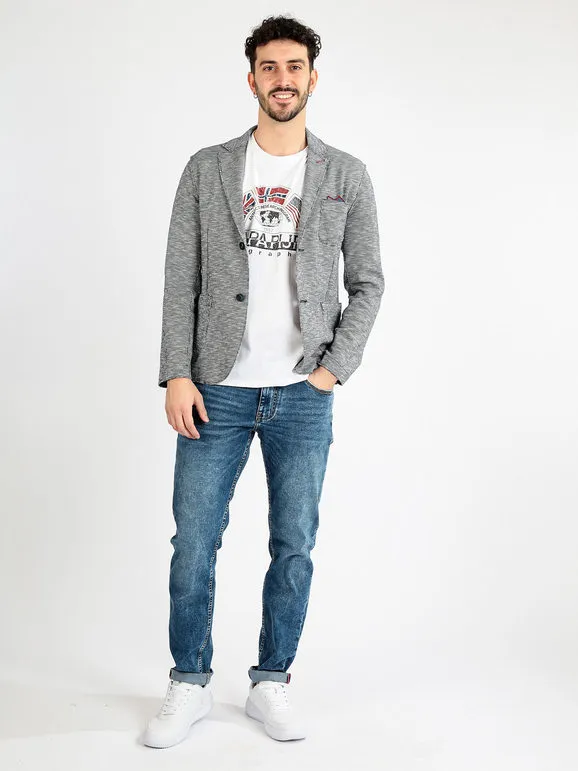 Andy Don B Chaqueta hombre pata de gallo