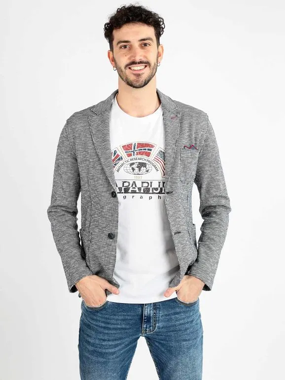 Andy Don B Chaqueta hombre pata de gallo