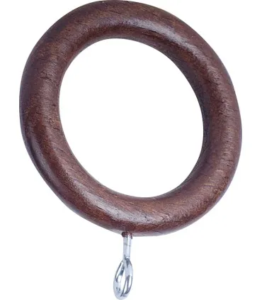 Anilla madera c/h bl10 nogal RIEL CHYC 28mm 362012