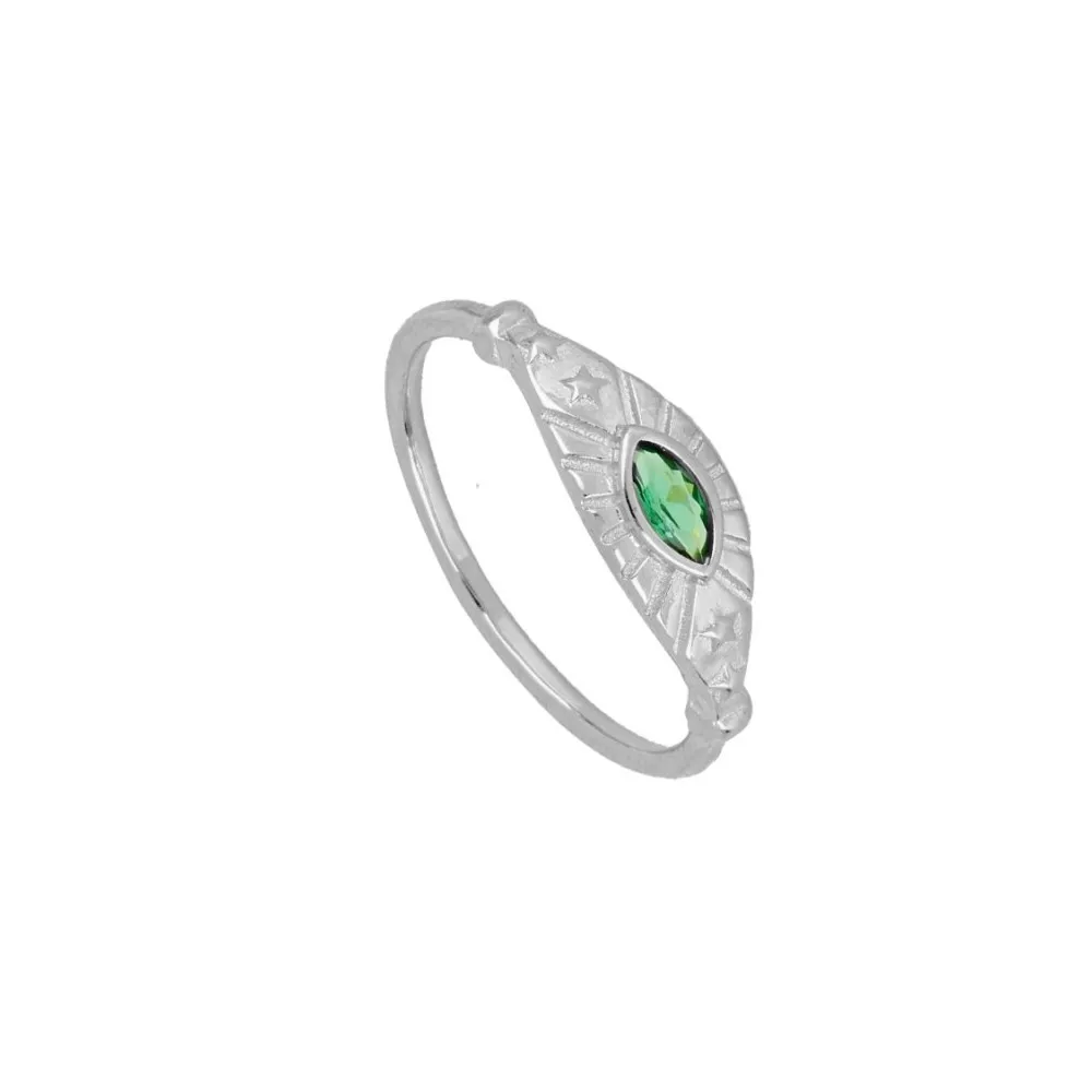 Anillo Anahí Verde