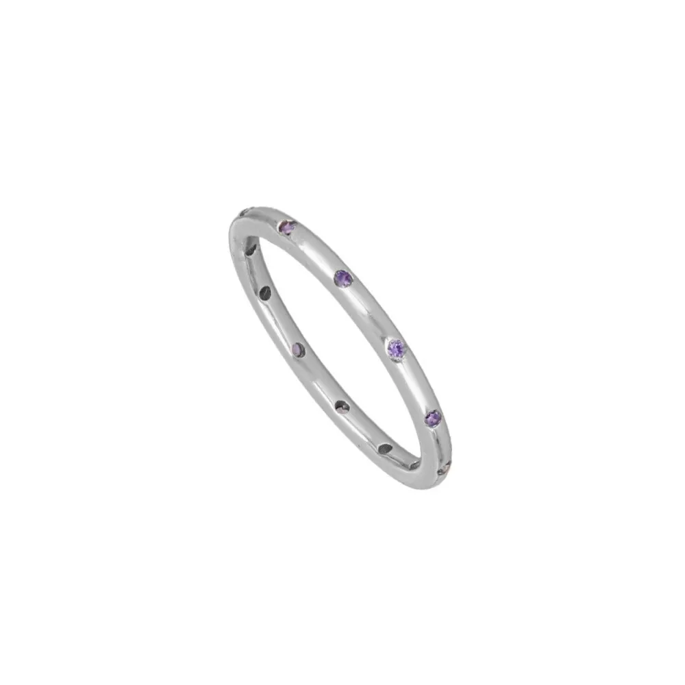 Anillo Aroa Lavanda