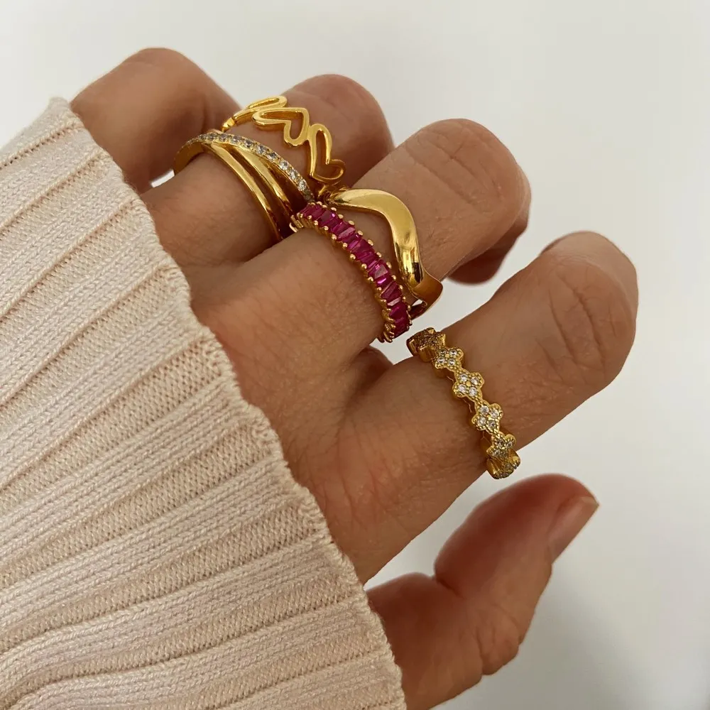 Anillo Big Hearts