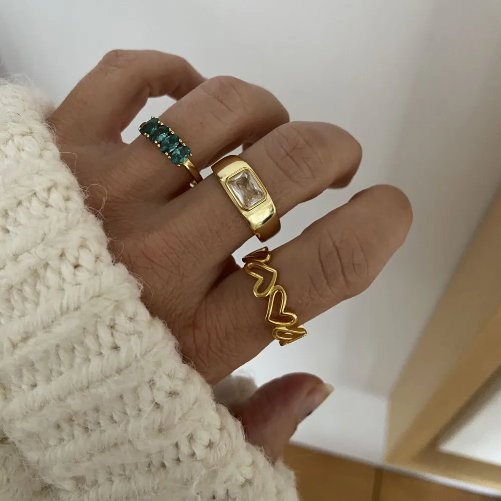 Anillo Big Hearts