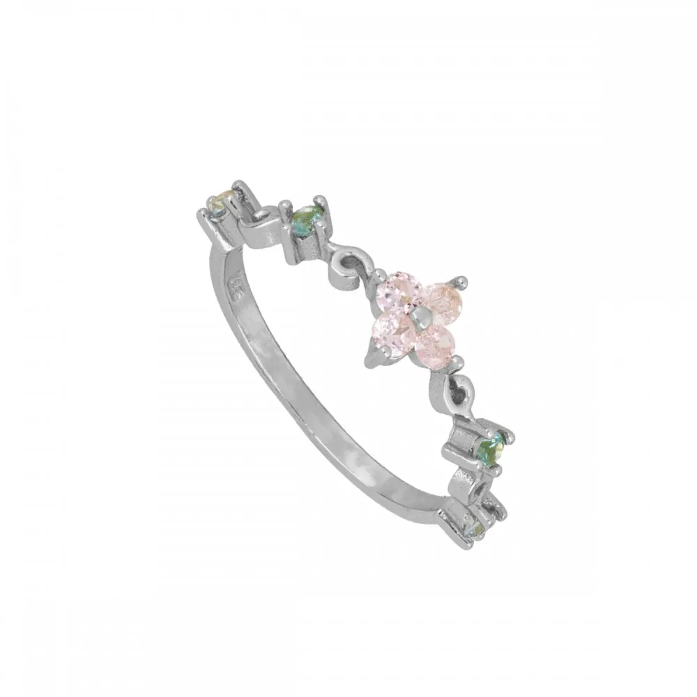 Anillo Bilbao Rosa