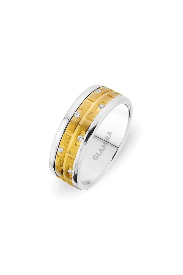 Anillo Boda Mujer Exotic Wall