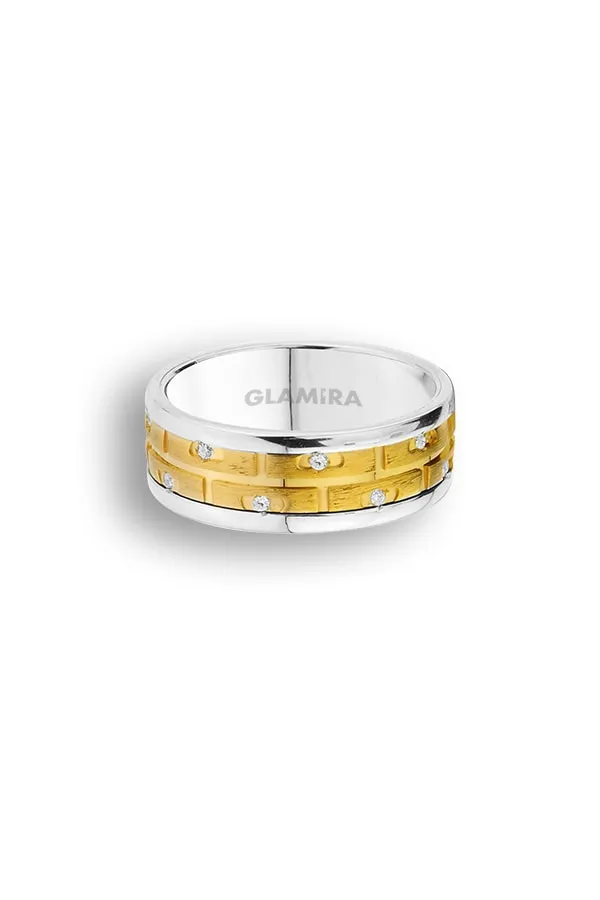 Anillo Boda Mujer Exotic Wall