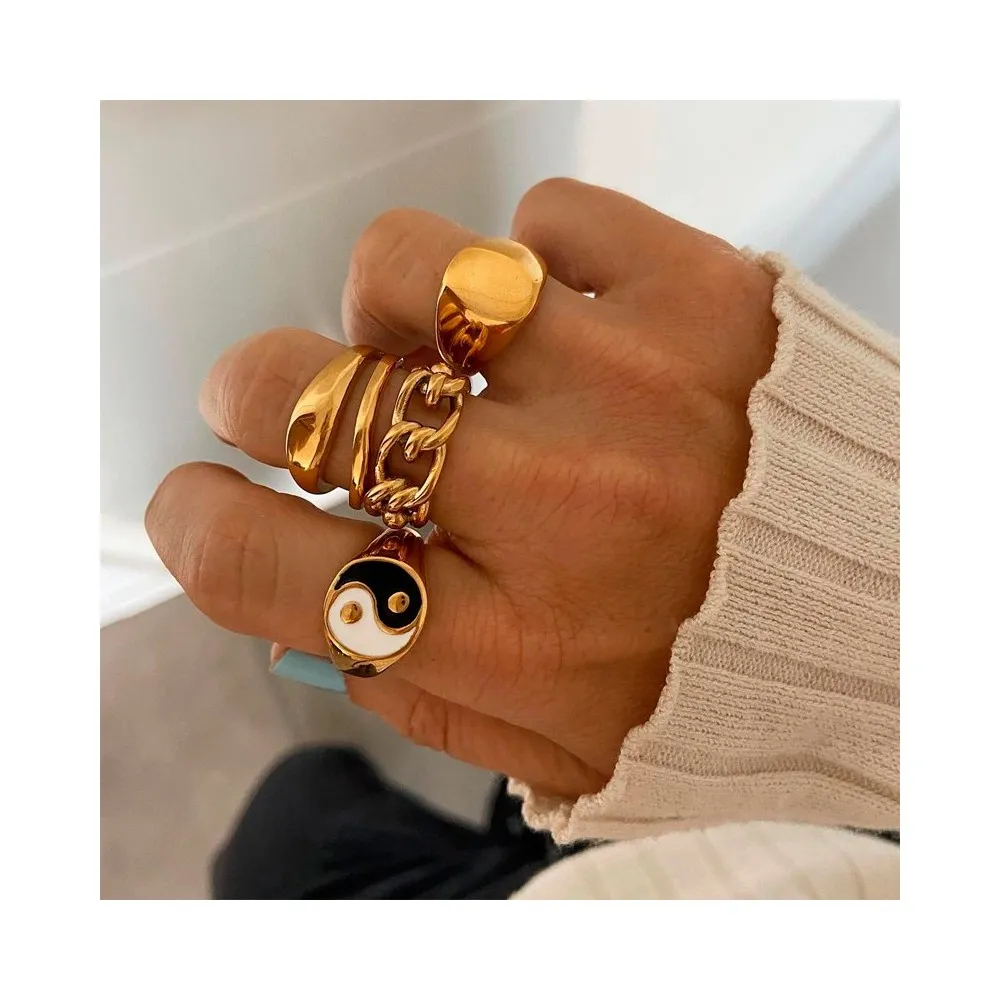 Anillo Circe Oro
